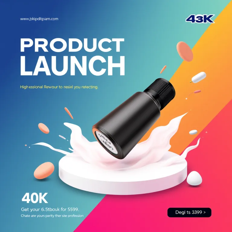 Product Launch Ad
