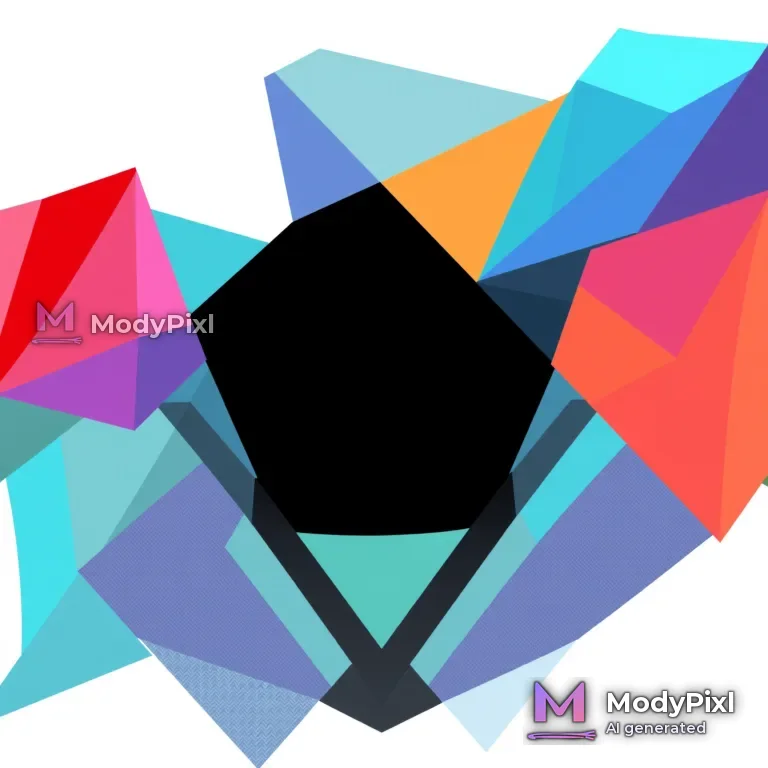 AI Geometric Abstract