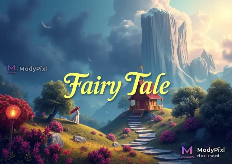 AI Fairy Tale Scene