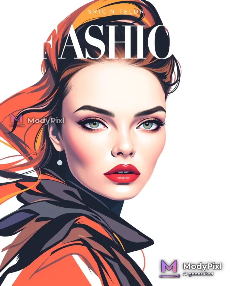 AI Fashion Editorial