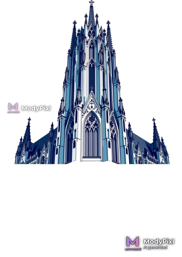 AI Gothic Architecture