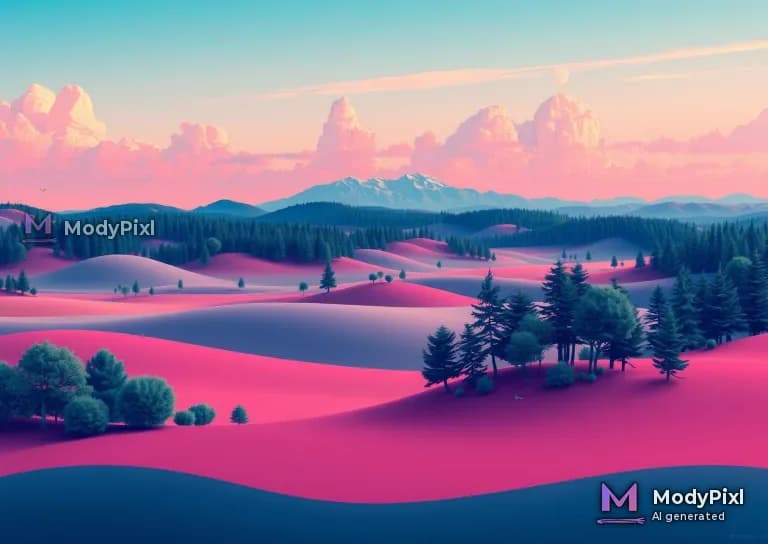 Dreamy AI Landscape