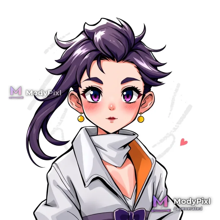 AI Manga Character