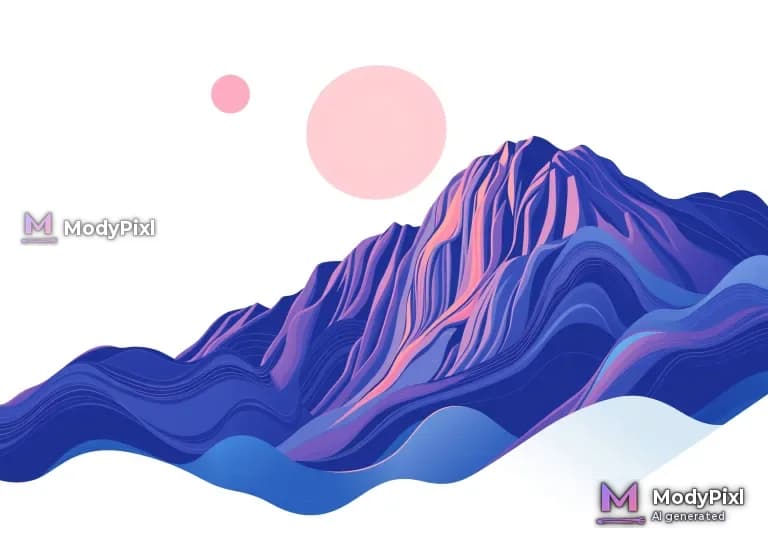 AI Minimalist Illustration