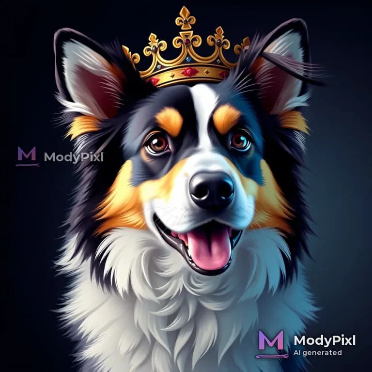 AI Royal Pet Portrait