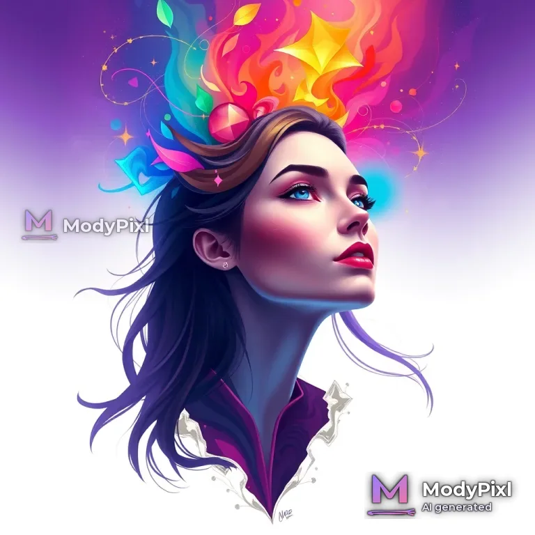 AI Fantasy Portrait