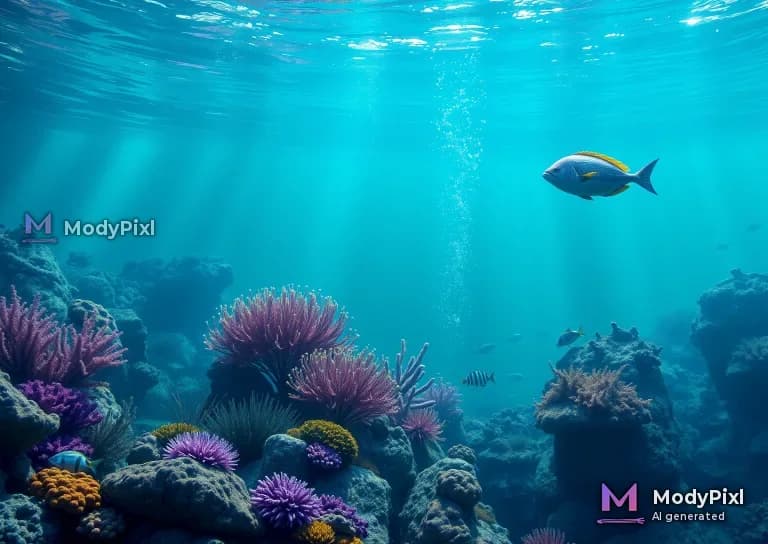 AI Underwater World