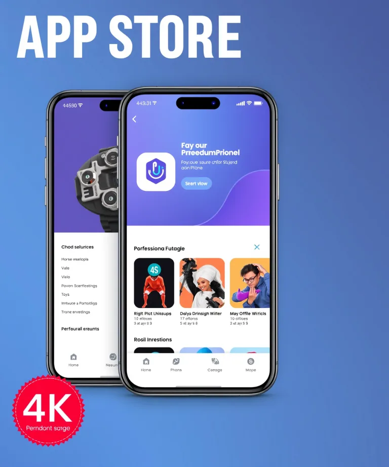 App Store Screenshot Template