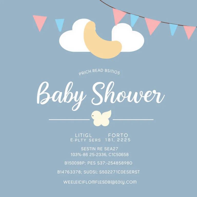 Baby Shower Invitation