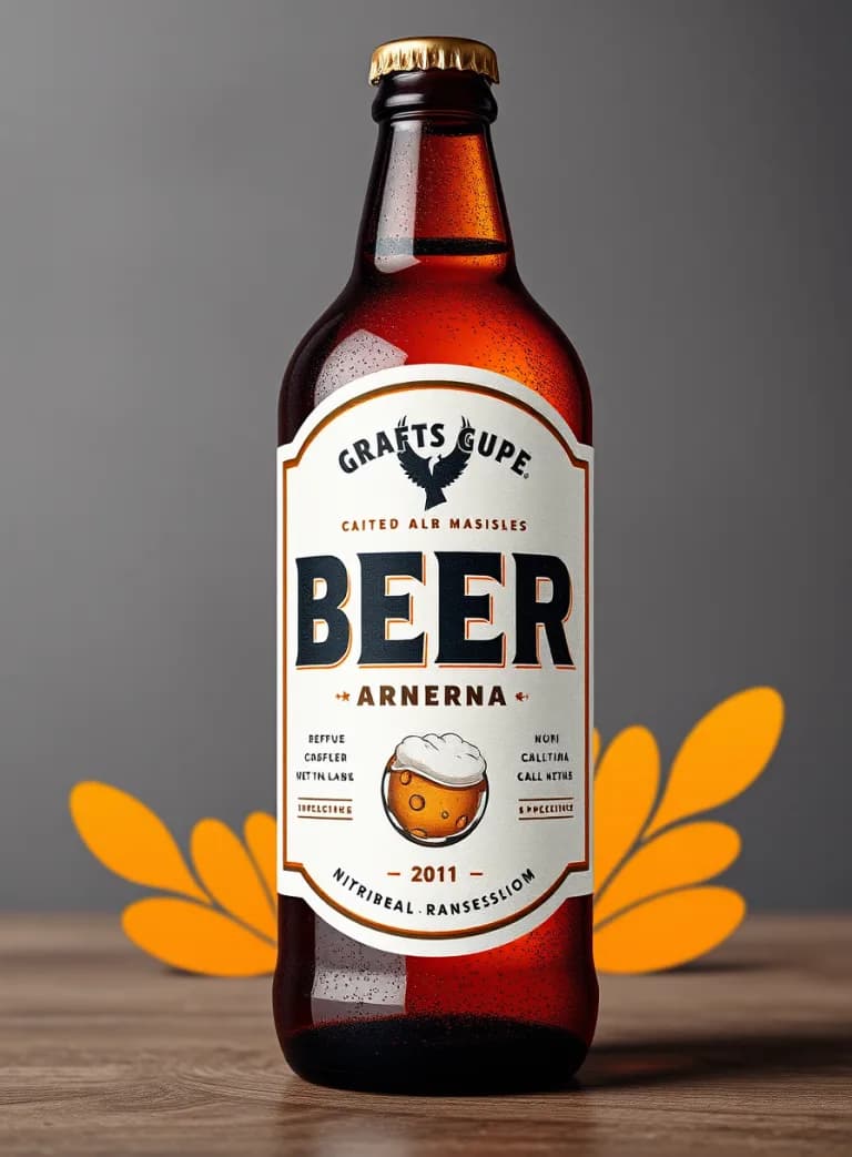 Craft Beer Label