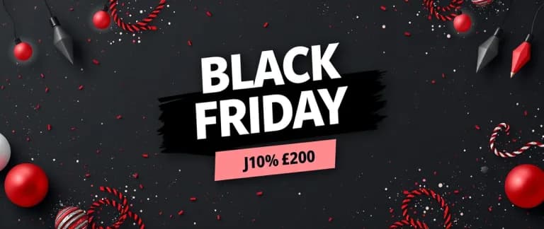 Black Friday Sale Banner