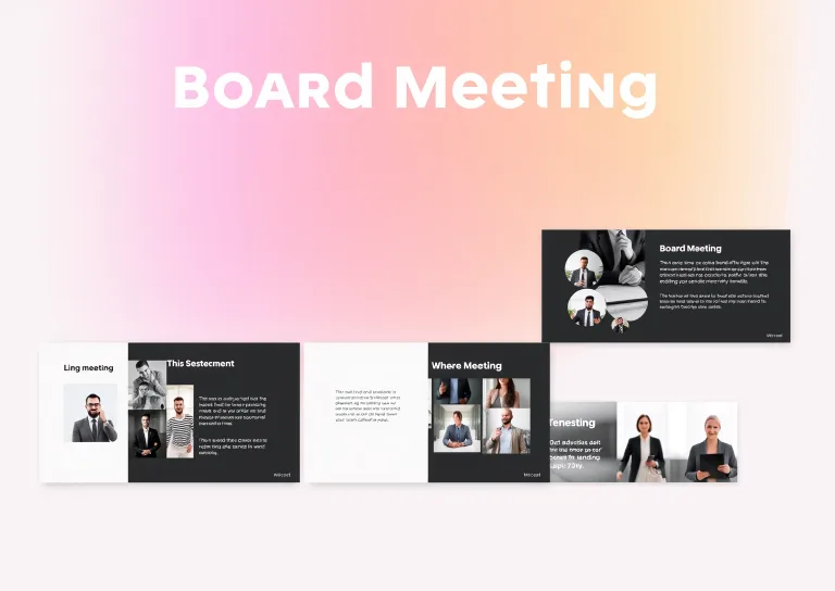 Board Meeting Presentation