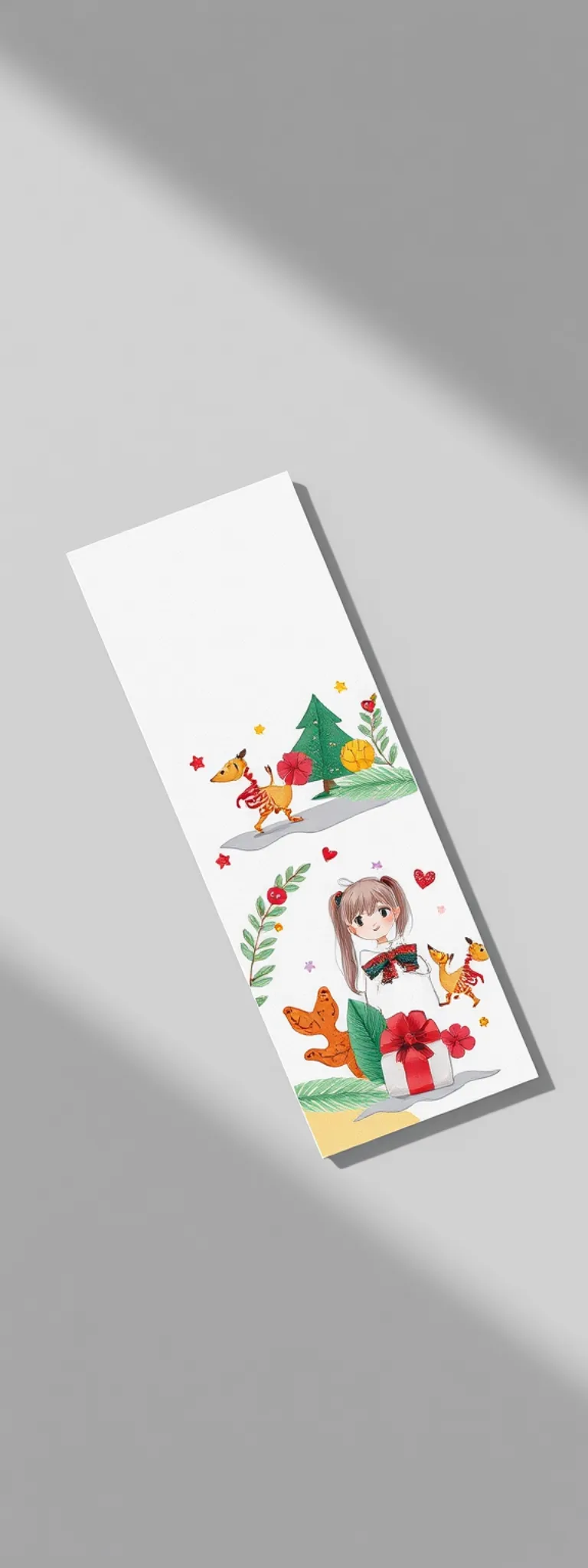 Illustrated Bookmark