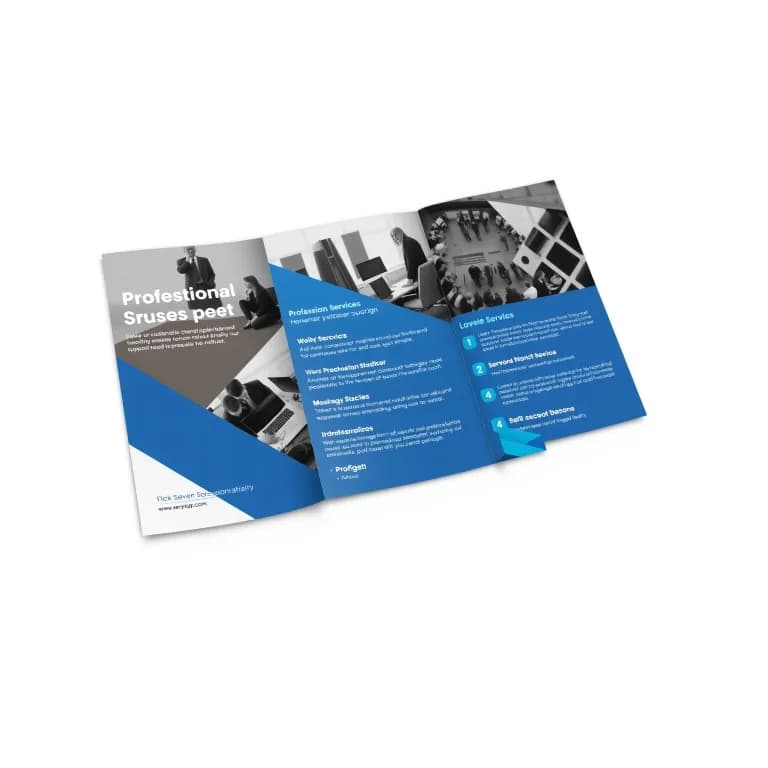 Services Bi-Fold Brochure