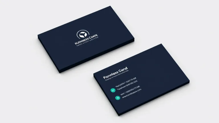 Bold Business Card
