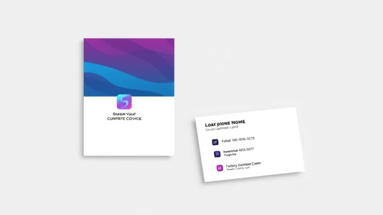Minimal Business Card
