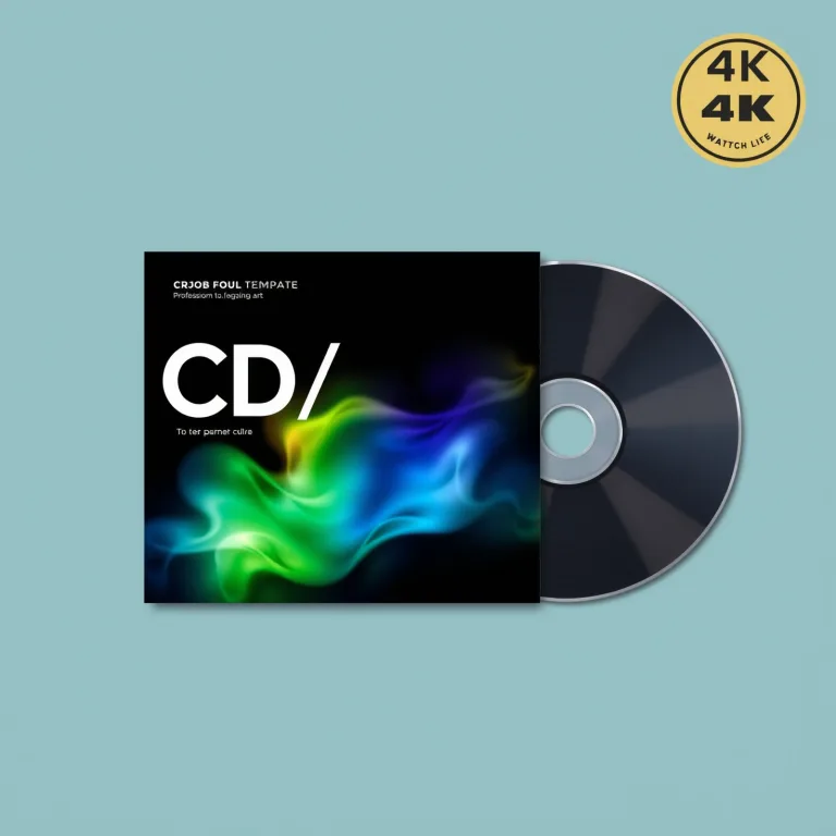 CD / Album Cover Art