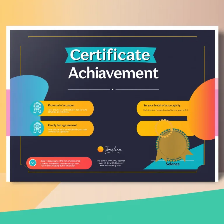 Certificate of Achievement