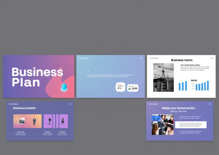 Business Plan Deck
