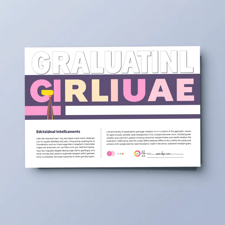Graduation Diploma
