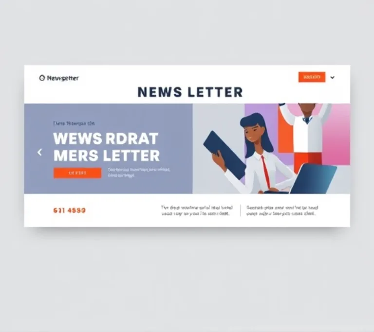 Newsletter Email Header