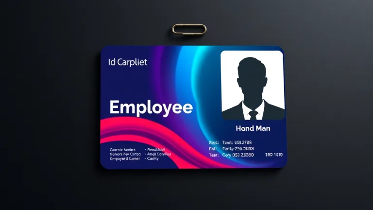 Employee ID Card
