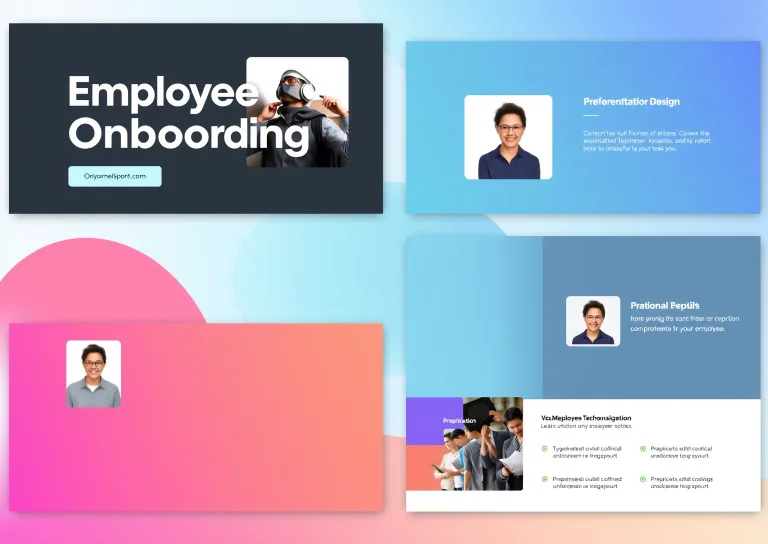 Employee Onboarding Deck