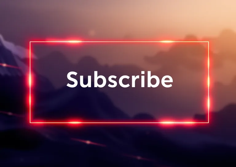 Subscribe End Card