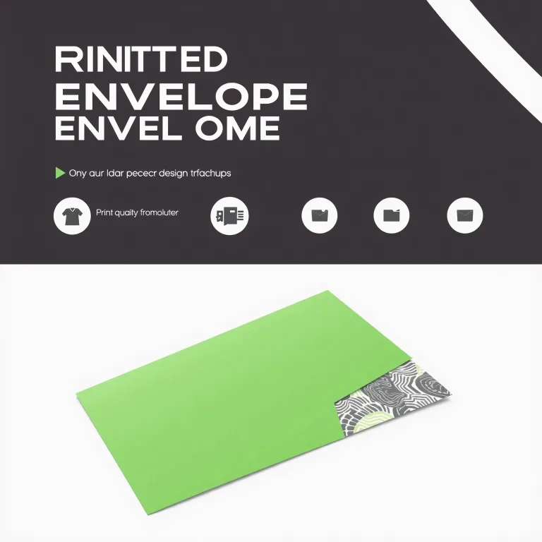 Printed Envelope Liner