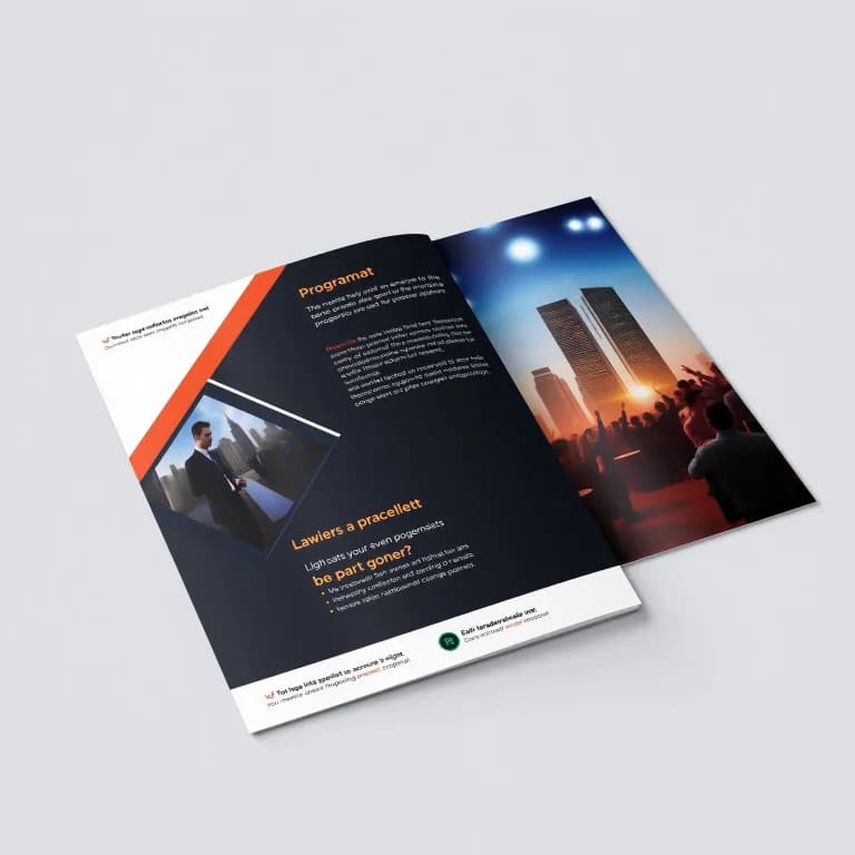 Event Program Booklet