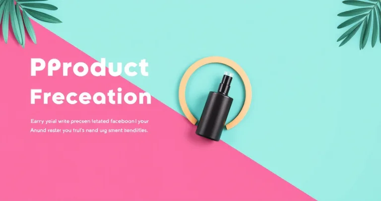 Facebook Ad — Product Promo