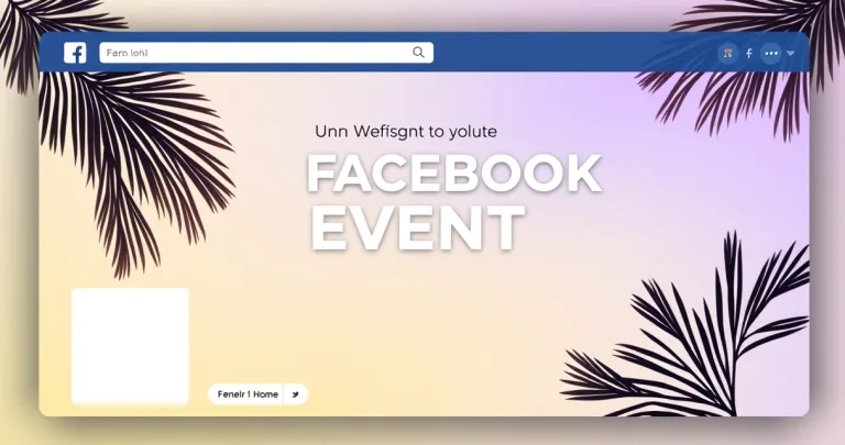Facebook Event Cover