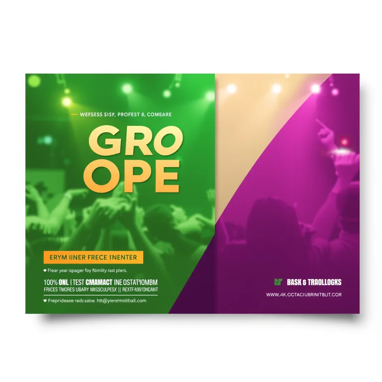 Grand Opening Flyer