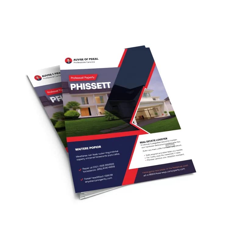 Real Estate Property Flyer