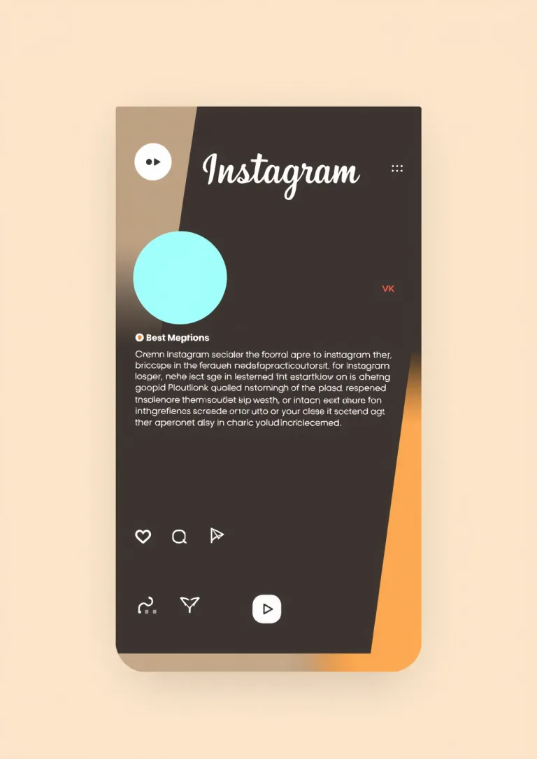 Instagram Bio Link Page