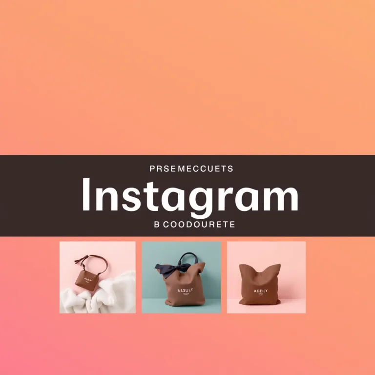 Instagram Carousel — Product Showcase