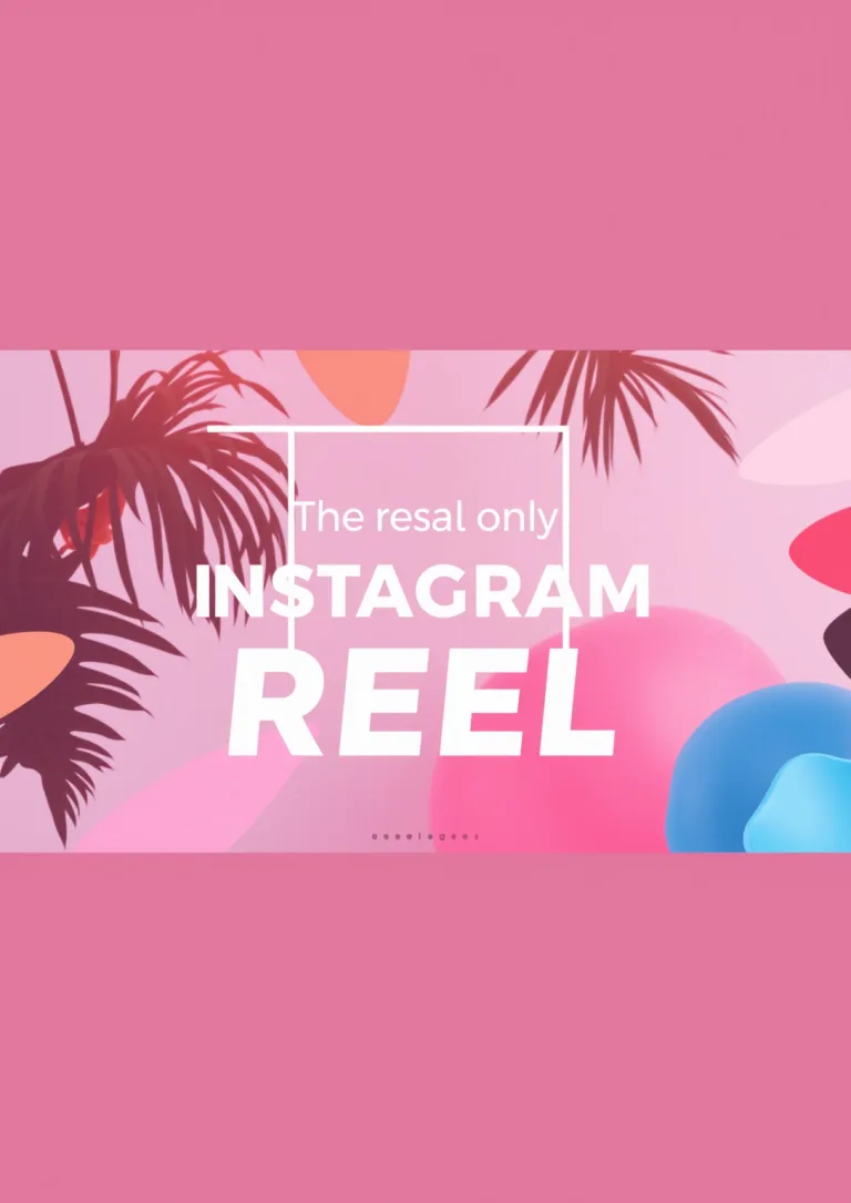 Instagram Reel Cover