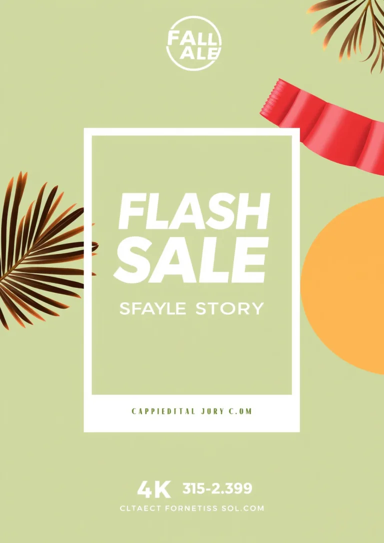 Flash Sale Story
