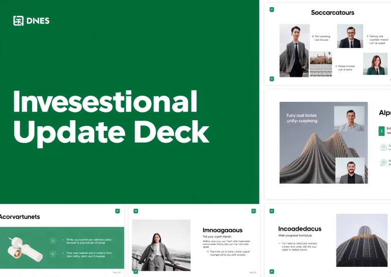 Investor Update Deck
