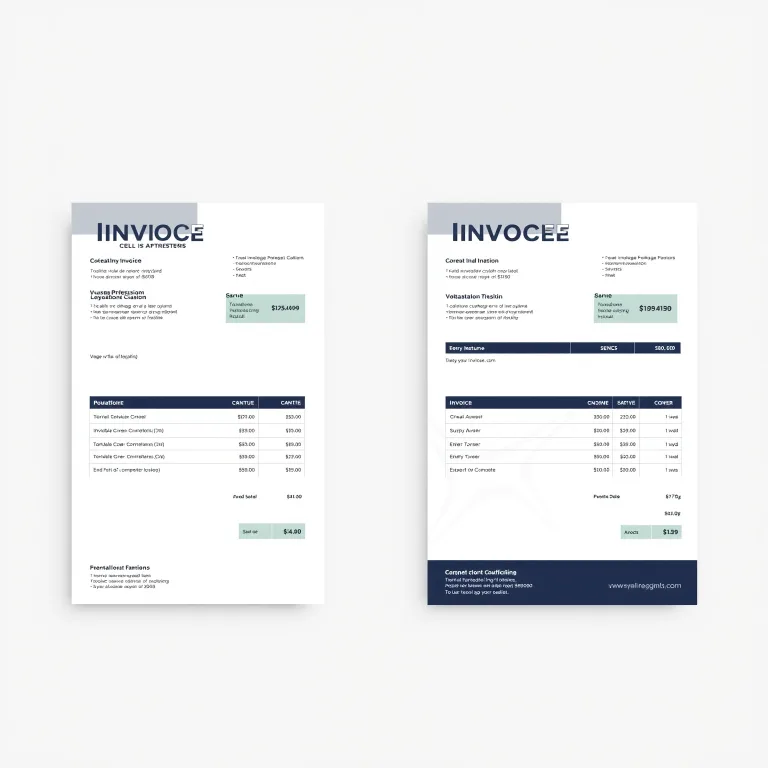Professional Invoice