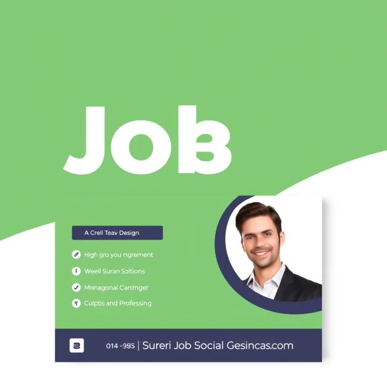 Job Posting — Social Card