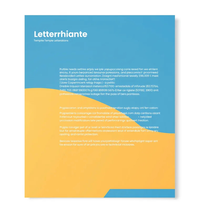 Corporate Letterhead