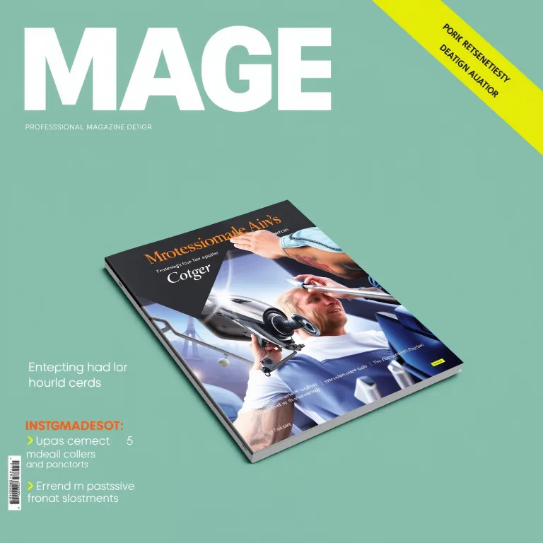 Magazine Cover Design