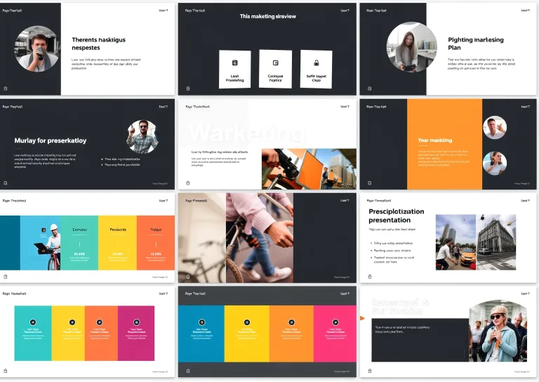 Marketing Plan Presentation