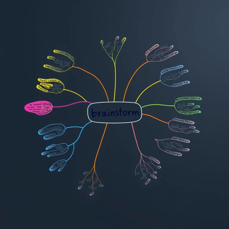 Mind Map / Brainstorm