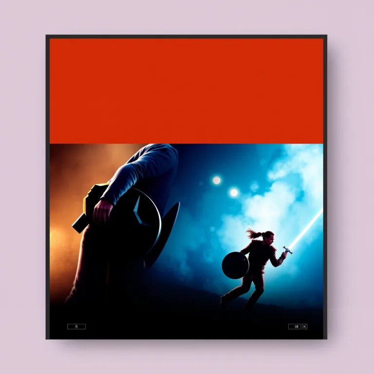 Cinematic Movie Poster