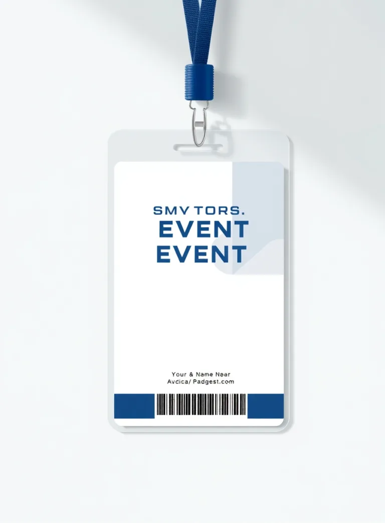 Event Name Badge