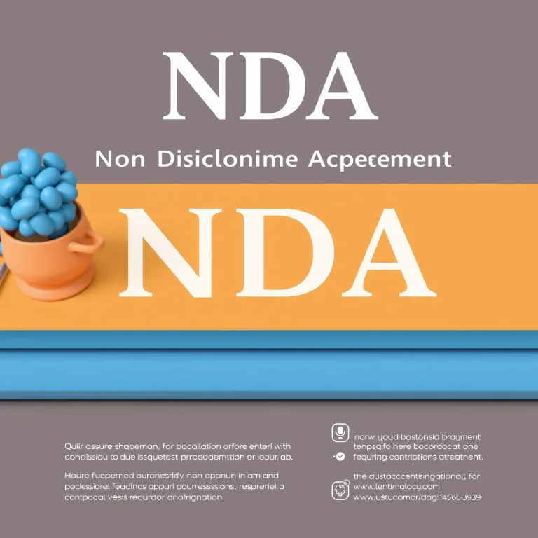 NDA / Non-Disclosure Agreement