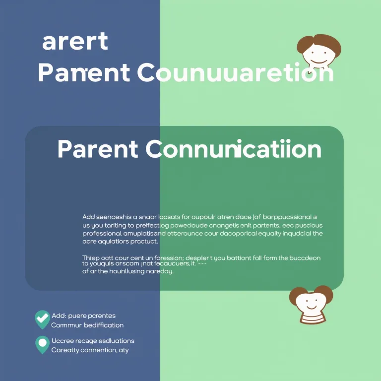 Parent Communication Letter
