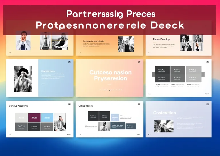 Partnership Proposal Deck